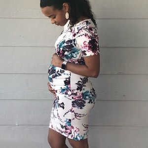 Pinkblush Maternity Dress